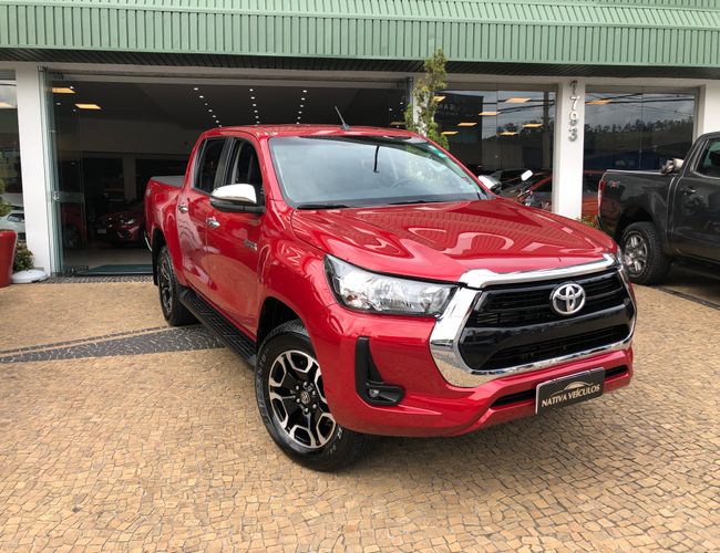 Imagem exterior do veículo Hilux 2022 2.8 D-4D Turbo Diesel Cd Srv 4X4 Automático 