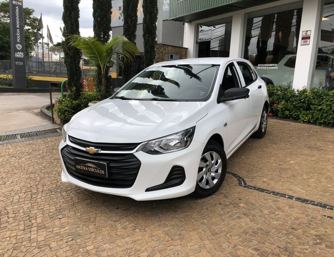 Imagem exterior do veículo Onix 2023 1.0 Flex Manual 