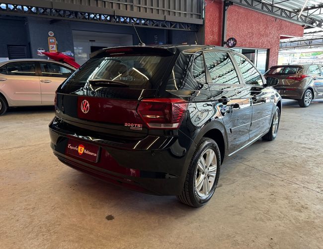 Imagem exterior do veículo Polo 2019 1.0 200 Tsi Comfortline Automático 
