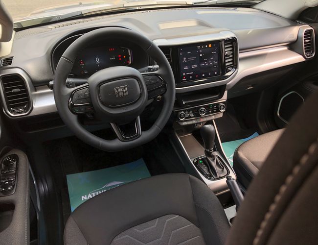 Imagem exterior do veículo Toro 2025 1.3 Turbo 270 Flex Freedom At6 