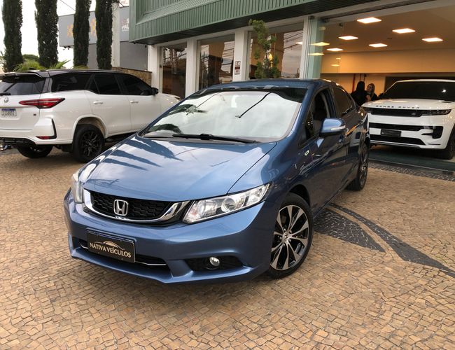 Imagem exterior do veículo Civic 2015 2.0 Lxr 16V Flex 4P Automático 