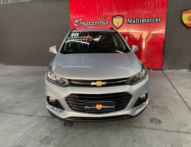 Imagem exterior do veículo Tracker 2018 1.4 16V Turbo Flex Lt Automático 