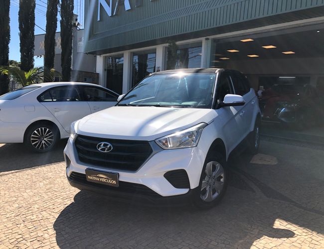 Imagem exterior do veículo Creta 2021 1.6 16V Flex Attitude Automático 