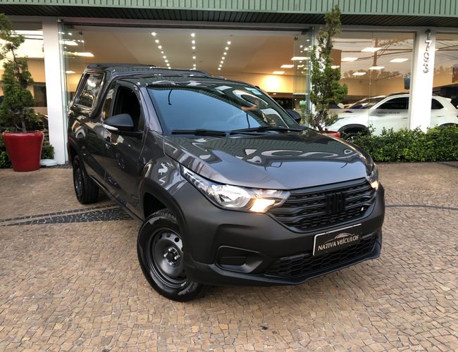Imagem exterior do veículo Strada 2024 1.3 Firefly Flex Endurance Cs Manual 