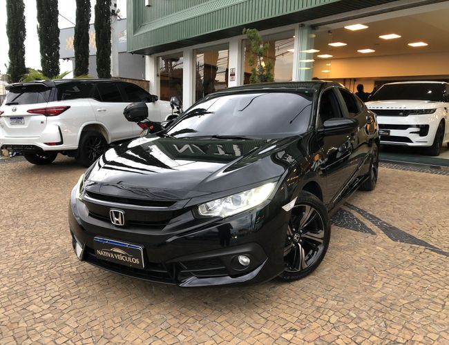 Imagem exterior do veículo Civic 2019 2.0 16V Flexone Sport 4P Cvt 