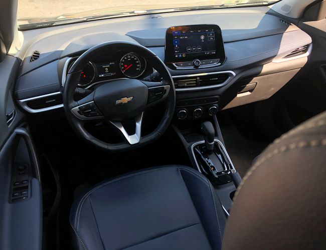 Imagem exterior do veículo Tracker 2023 1.2 Turbo Flex Premier Automático 