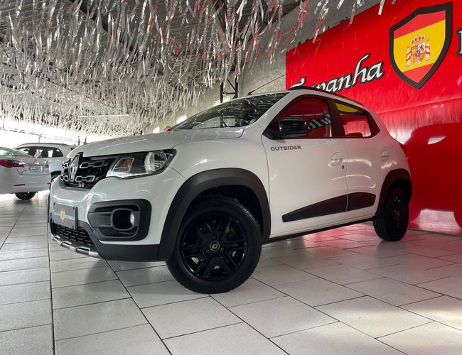 Imagem exterior do veículo Kwid 2022 1.0 12V Sce Flex Outsider Manual 
