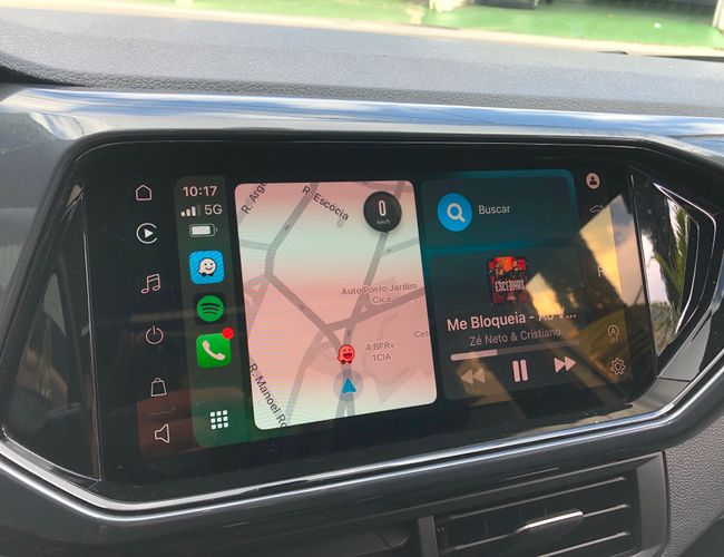 Imagem exterior do veículo T-Cross 2024 1.4 250 Tsi Total Flex Highline Automático 