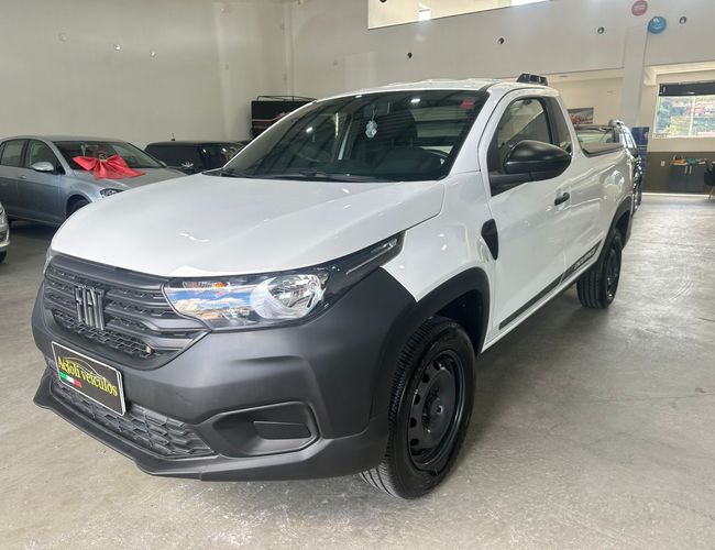 Imagem exterior do veículo Strada 2021 1.4 Fire Flex Endurance Cs Manual 