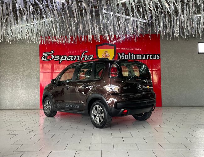 Imagem exterior do veículo Aircross 2018 1.6 Vti 120 Flex Live Manual 