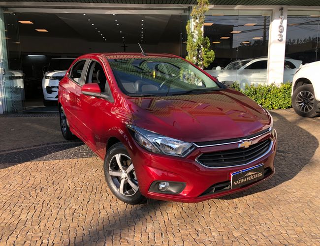 Imagem exterior do veículo Onix 2018 1.4 Mpfi Ltz 8V Flex 4P Automático 