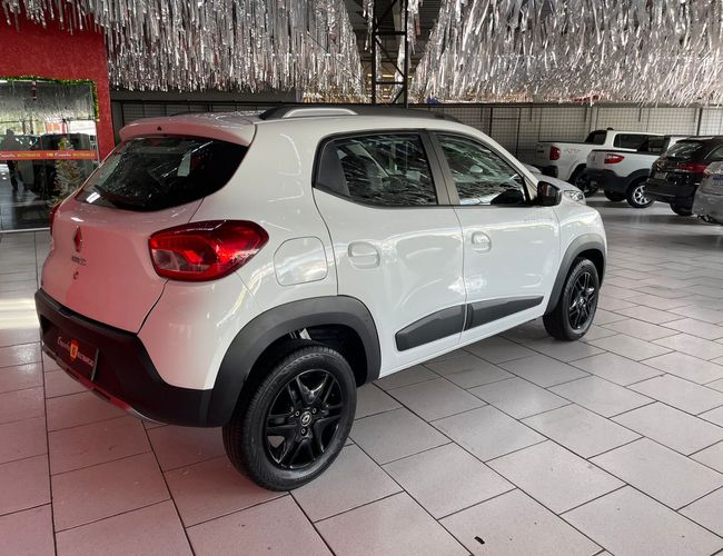 Imagem exterior do veículo Kwid 2022 1.0 12V Sce Flex Outsider Manual 