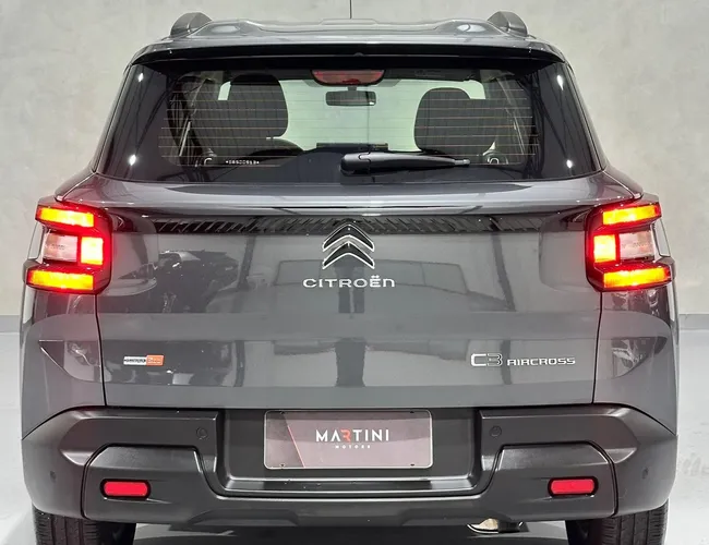Imagem 5 – C3 Aircross 2025 1.0 Turbo 200 Flex Feel Pack Cvt