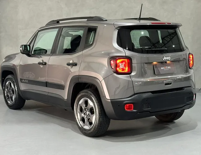 Imagem 6 – Renegade 2021 1.8 16V Flex 4P Automático