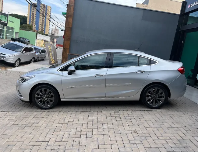 Imagem 7 – Cruze 2018 1.4 Turbo Ltz 16V Flex 4P Automático