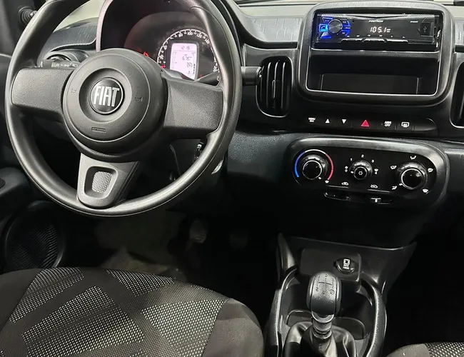 Imagem 11 – Mobi 2025 1.0 Evo Flex Like. Manual