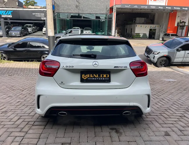 Imagem 7 – A 250 2014 2.0 Sport Turbo Gasolina 4P Automatizado
