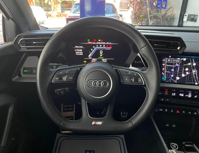 Imagem 10 – A3 2025 2.0 40 Tfsi Gasolina Sedan Performance S-Tronic