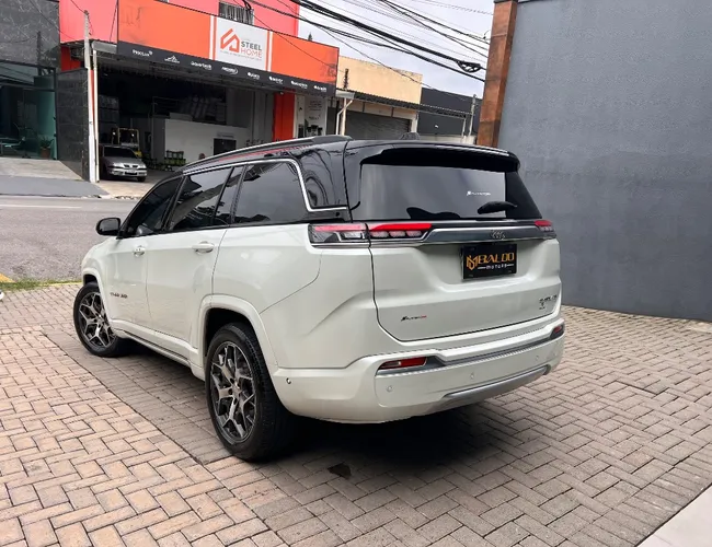 Imagem 8 – Commander 2023 1.3 T270 Turbo Flex Overland At6