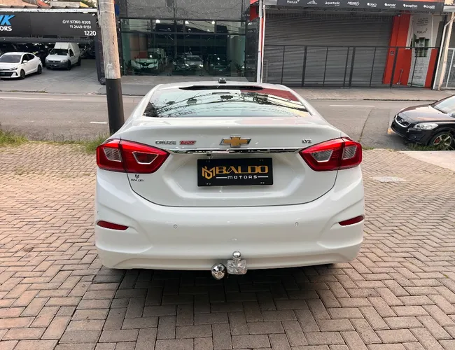 Imagem 11 – Cruze 2018 1.4 Turbo Ltz 16V Flex 4P Automático