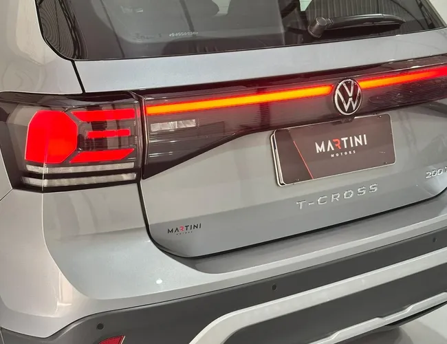 Imagem 7 – T-Cross 2025 1.0 200 Tsi Total Flex Comfortline Automático