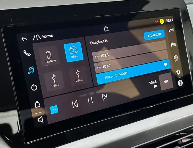 Imagem 12 – T-Cross 2025 T-Cross Comfor. 200 Tsi 1.0 Flex 5P Aut.