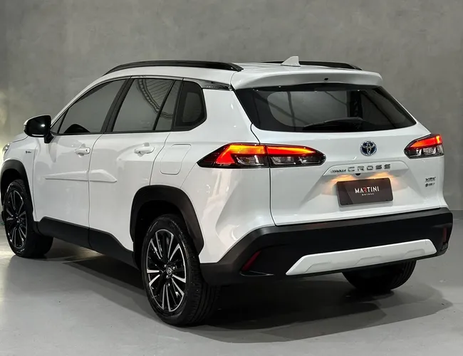 Imagem 6 – Corolla Cross 2026 1.8 Vvt-I Hybrid Flex Xrx Cvt