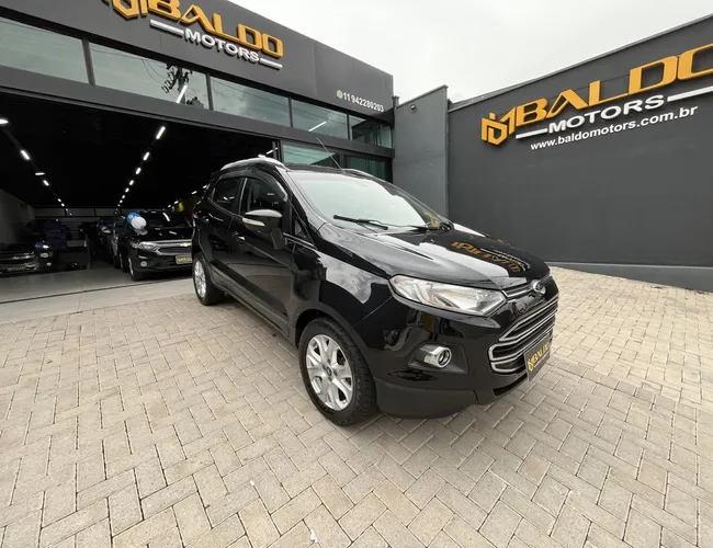 Imagem exterior do veículo Ecosport Titanium 2.0 16V Flex 5P Aut. 2013 Ecosport Titanium 2.0 16V Flex 5P Aut. 