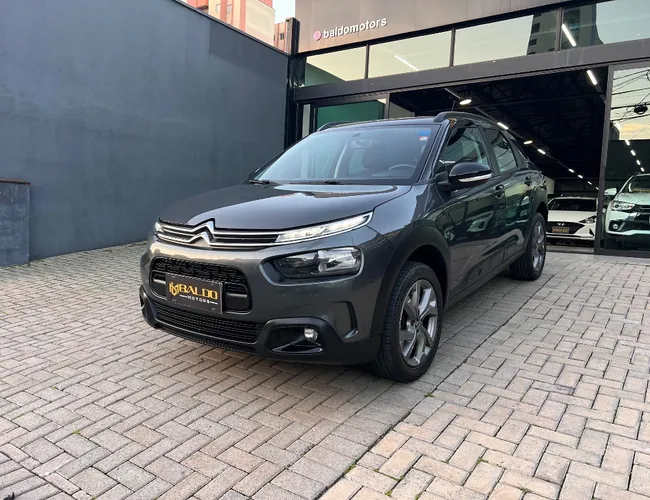 Imagem 9 – C4 Cactus 2022 1.6 Vti 120 Flex Feel Eat6