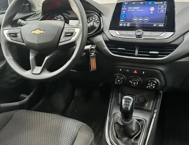 Imagem 11 – Onix 2025 1.0 Flex Manual