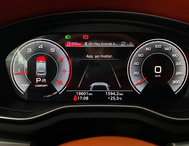 Imagem 16 – A5 2024 2.0 Tfsi Mhev Sportback Advanced Quattro S Tronic