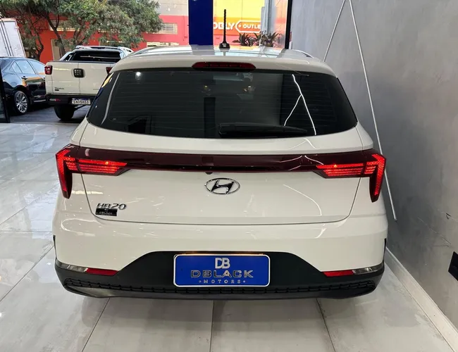 Imagem 6 – Hb20 2025 1.0 12V Flex Comfort Plus Manual