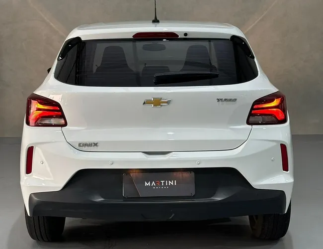 Imagem 5 – Onix 2025 1.0 Turbo Flex Automático