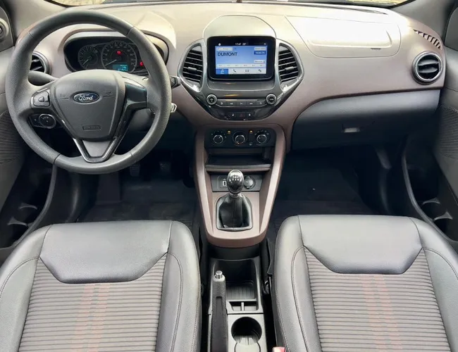 Imagem 11 – Ka 2019 1.5 Ti-Vct Flex Freestyle Manual