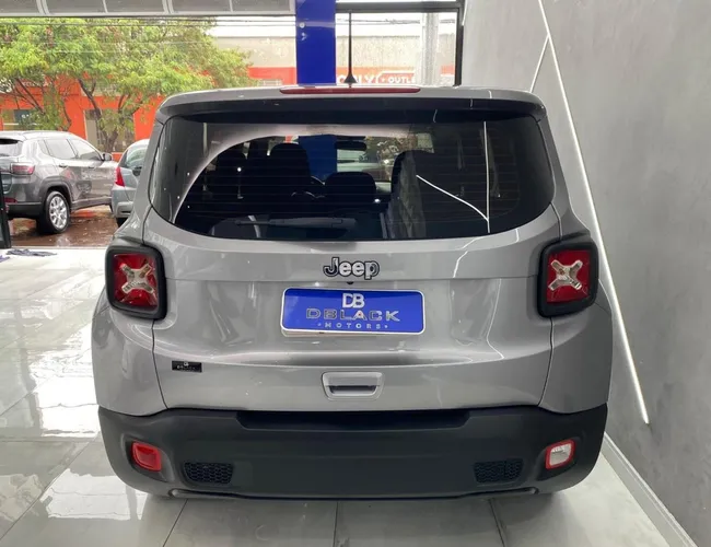 Imagem 6 – Renegade 2020 1.8 16V Flex 4P Automático
