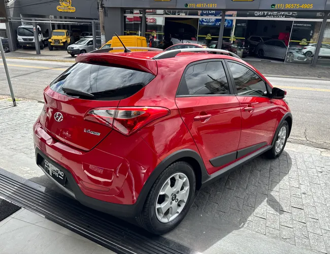 Imagem exterior do veículo Hb20x 2014 1.6 16V Premium Flex 4P Manual
