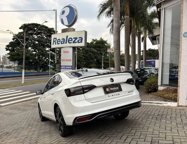 Imagem 5 – Virtus 2023 1.4 250 Tsi Exclusive Automático