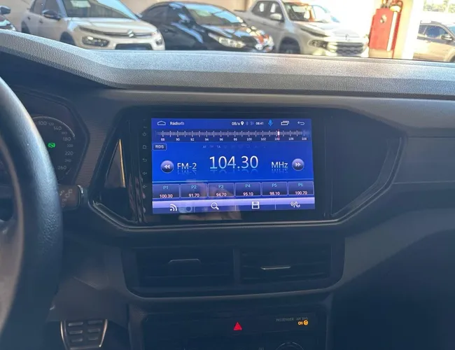 Imagem 8 – T-Cross 2021 1.0 200 Tsi Total Flex Automático