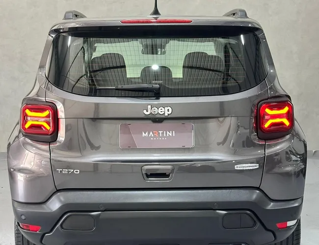 Imagem 5 – Renegade 2025 1.3 T270 Turbo Flex Longitude At6