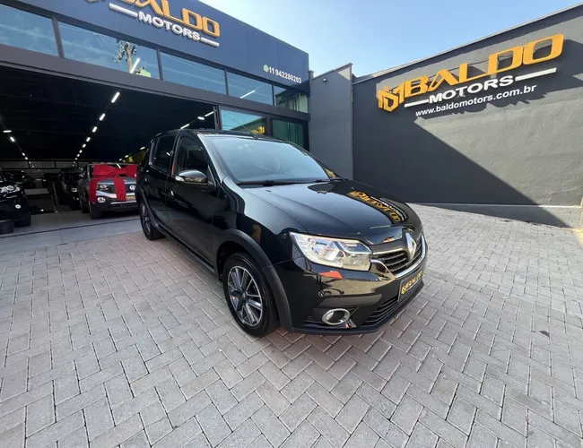 Imagem exterior do veículo Sandero Intense Flex 1.6 16V 5P Aut. 2020 Sandero Intense Flex 1.6 16V 5P Aut. 