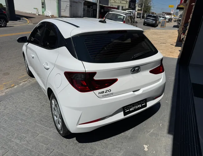 Imagem exterior do veículo Hb20 2022 1.0 12V Flex Vision Manual