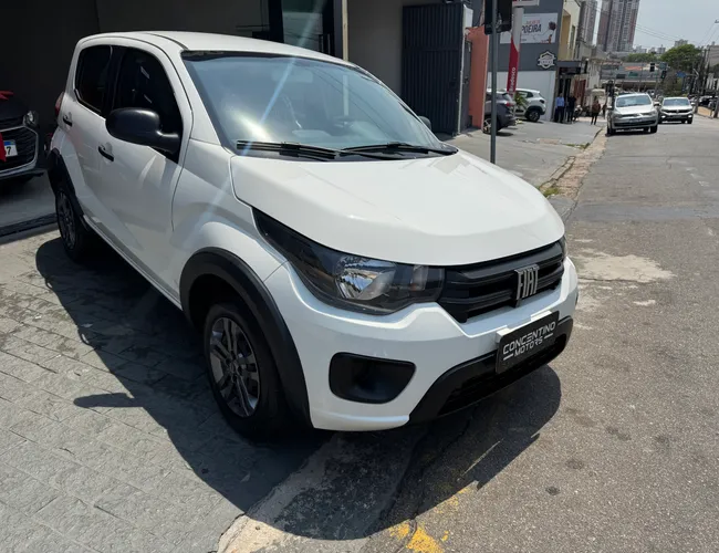 Imagem exterior do veículo Mobi 2024 1.0 Evo Flex Like. Manual