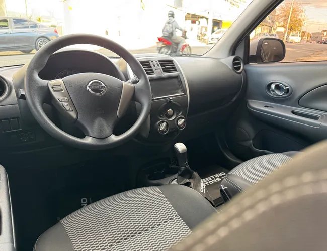 Imagem exterior do veículo March 2019 1.0 Sv 12V Flex 4P Manual