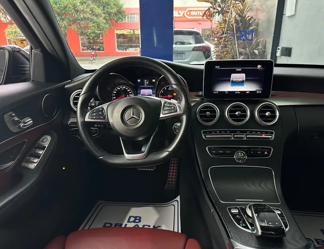 Imagem 13 – C 300 2017 2.0 Cgi Gasolina Sport 9G-Tronic