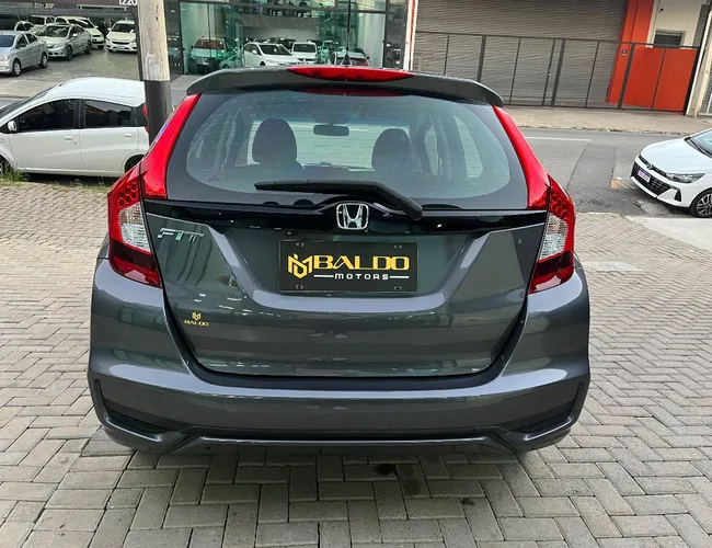 Imagem 5 – Fit 2018 1.5 Ex 16V Flex 4P Automático