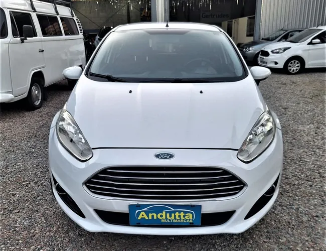 Imagem 13 – Fiesta Hatch 2014 1.6 16V 4P Flex Se Powershift Automático