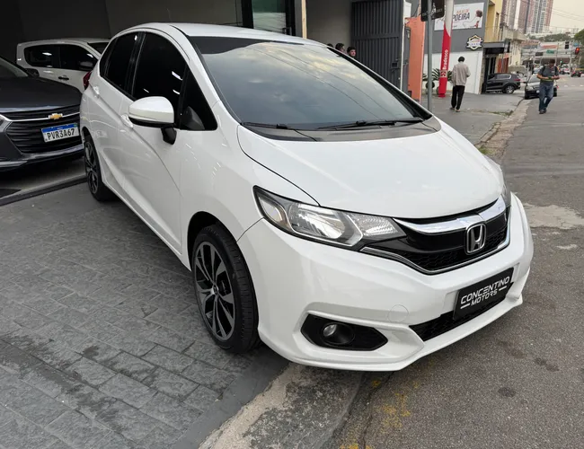 Imagem exterior do veículo Fit 2018 1.5 Lx 16V Flex 4P Automático