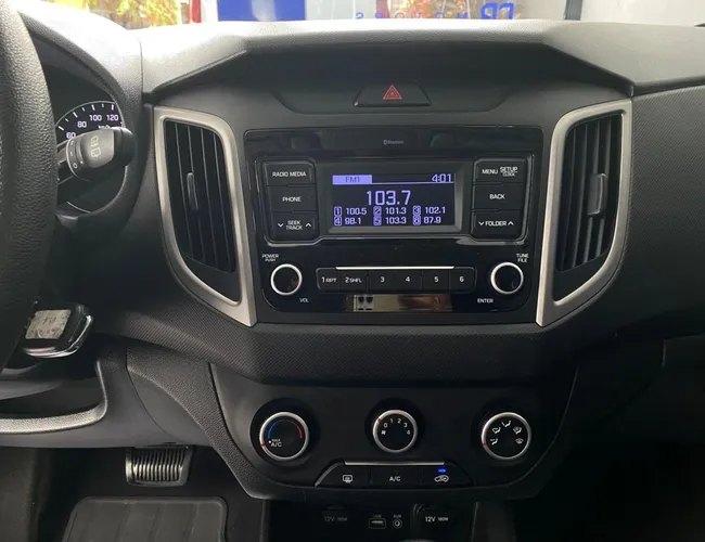 Imagem 8 – Creta 2022 1.6 16V Flex Action Automático