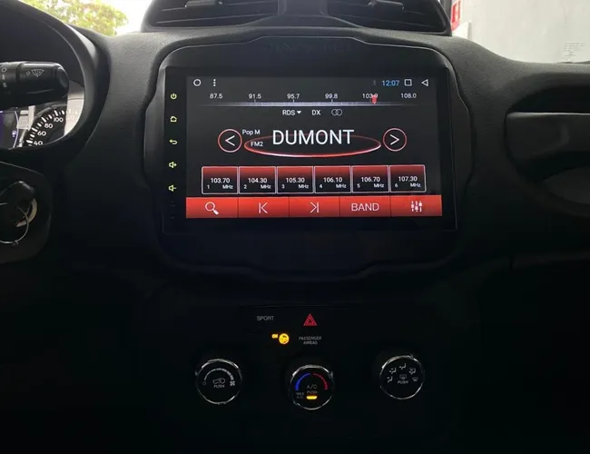 Imagem 7 – Renegade 2020 1.8 16V Flex 4P Automático