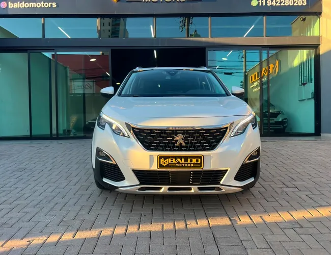 Imagem 5 – 3008 2018 1.6 Griffe Thp 16V Gasolina 4P Automático